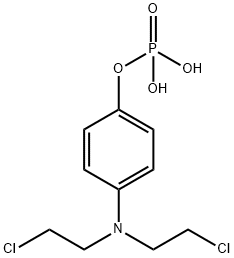 hydroxyaniline mustard phosphate 结构式