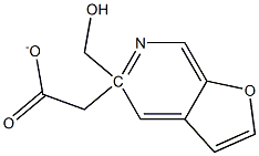 Furo[2,3-c]pyridine-5-methanol, 5-acetate 结构式