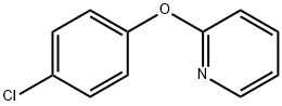 Pyridine, 2-(4-chlorophenoxy)- 结构式