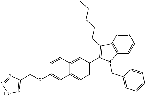 DIAPLASININ 结构式