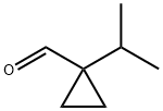 1-(propan-2-yl)cyclopropane-1-carbaldehyde 结构式