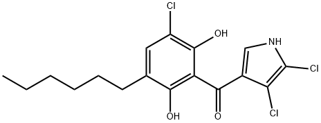 Celastramycin A 结构式