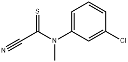 Formanilide,  3-chloro-1-cyano-N-methylthio-  (7CI,8CI) 结构式