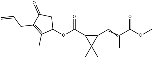 AllethrinII 结构式