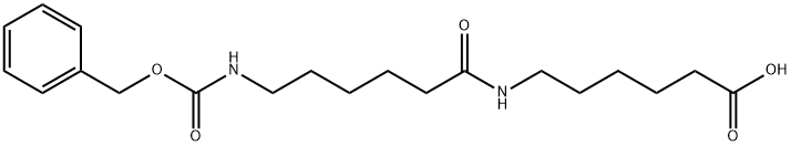 Carbobenzoxy-ε-aminocaproyl-ε-aminocaproic Acid 结构式