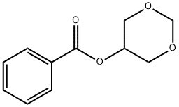 1,3-Dioxan-5-ol, 5-benzoate 结构式