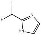 2-(二氟甲基)-1H咪唑 结构式