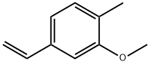 Benzene, 4-ethenyl-2-methoxy-1-methyl- 结构式