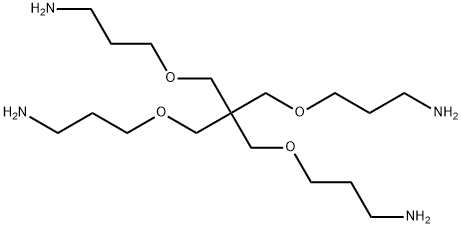 (Tetra-aminopropyloxyl)methylmethane 结构式