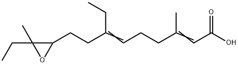 juvenile hormone I acid 结构式