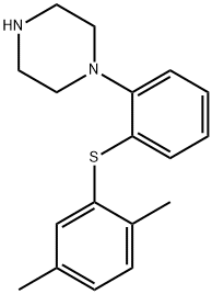 沃替西汀杂质E 结构式
