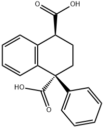 α-Isatropic acid 结构式