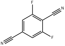2,6-二氟对苯二腈 结构式