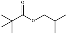 Propanoic acid, 2,2-dimethyl-, 2-methylpropyl ester 结构式