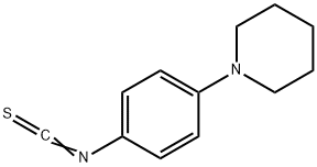 Piperidine, 1-(4-isothiocyanatophenyl)- 结构式