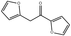 1,2-二(呋喃-2-基)乙烷-1-酮 结构式
