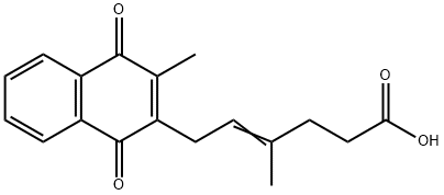 7C-aglycone 结构式