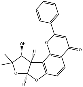 Semiglabrinol 结构式