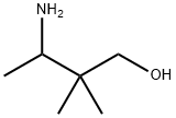 γ-amino-β,β-dimethyl-butyl alcohol 结构式