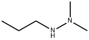 Hydrazine, 1,1-dimethyl-2-propyl- 结构式