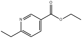 ethyl 6-ethylnicotinate 结构式