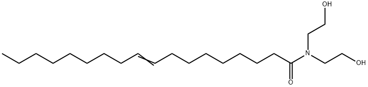 油酰胺 DEA 结构式