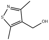 3,5-二甲基-4-异噻唑甲醇 结构式