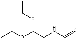 FORMAMIDE, N-(2,2-DIETHOXYETHYL)- 结构式