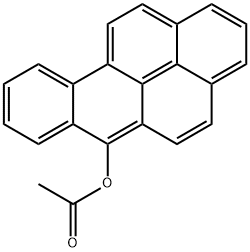 AR-L27 6-BENZO(A)PYRENYL ACETATE 结构式