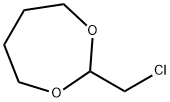 1,3-Dioxepane, 2-(chloromethyl)- 结构式