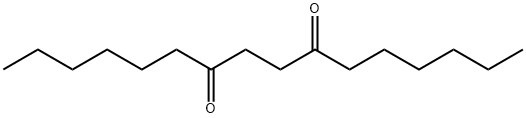 7,10-Hexadecanedione 结构式