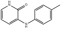 2(1H)-Pyridinone,3-[(4-methylphenyl)amino]-(9CI) 结构式