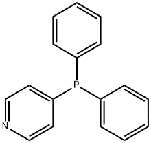 4-pyridyldiphenylphosphine 结构式