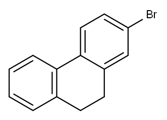 Phenanthrene, 2-bromo-9,10-dihydro- 结构式
