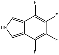 4,5,6,7-四氟-2H-异吲哚 结构式