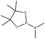 1,3,2-Dioxaborolan-2-amine, N,N,4,4,5,5-hexamethyl- 结构式