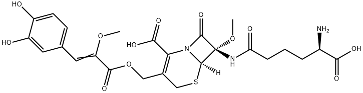 抗生素 C-2801X 结构式
