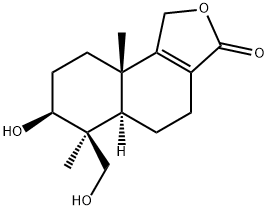 Isoiresin 结构式