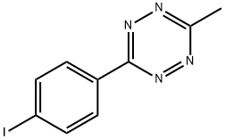 3-(4-碘苯基)-6-甲基-1,2,4,5-四嗪 结构式