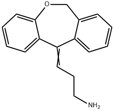Didesmethyldoxepin 结构式