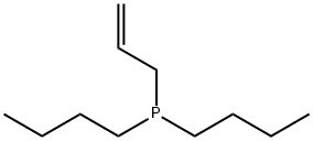 Phosphine, dibutyl-2-propen-1-yl- 结构式