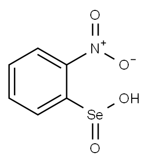 Benzeneseleninic acid, 2-nitro- 结构式