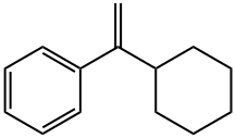 BENZENE, (1-CYCLOHEXYLETHENYL)- 结构式