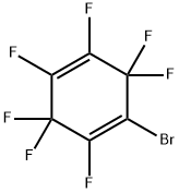 1,4-Cyclohexadiene, 1-bromo-2,3,3,4,5,6,6-heptafluoro- 结构式
