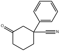 Cyclohexanecarbonitrile, 3-oxo-1-phenyl-