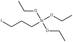 3-碘丙基三乙氧基硅烷 结构式