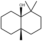 4a(2H)-Naphthaleon, octahydro-4,4,8a-trimethyl-, cis 结构式