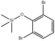 Benzene, 1,3-dibromo-2-[(trimethylsilyl)oxy]- 结构式