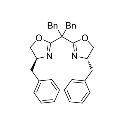 (4S,4'S)-2,2'-[2-phenyl-1-
(phenylmethyl)ethylidene]bis[4,5-dihydro-4-
(phenylmethyl)-Oxazole 结构式