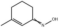 2-Cyclohexen-1-one, 3-methyl-, oxime 结构式